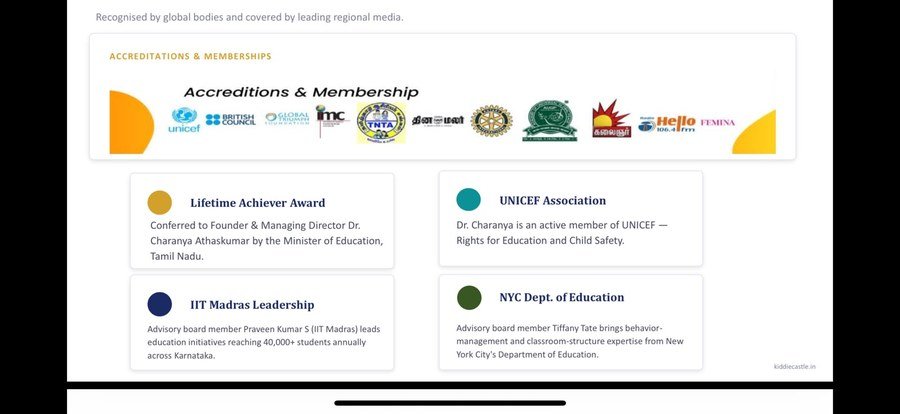 Awards & recognition 1