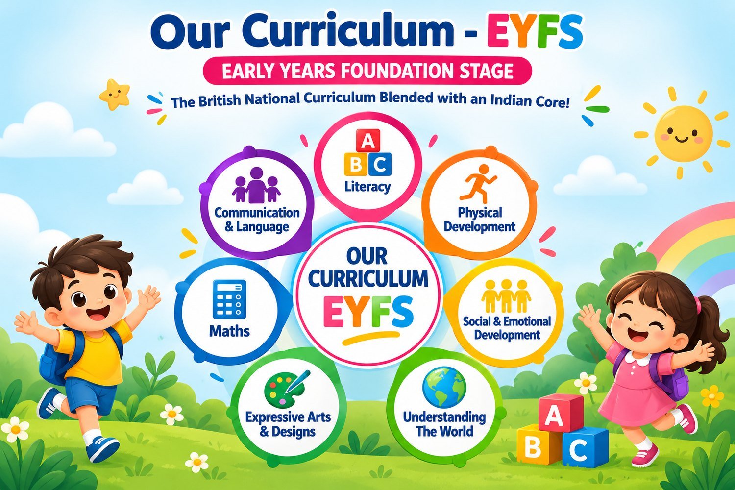 Our Curriculum – EYFS