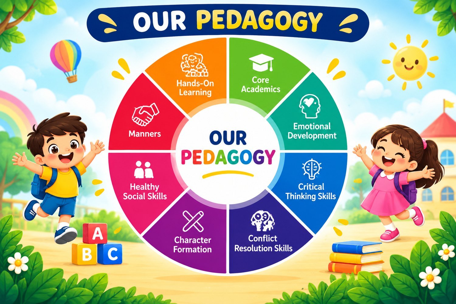 Our Pedagogy