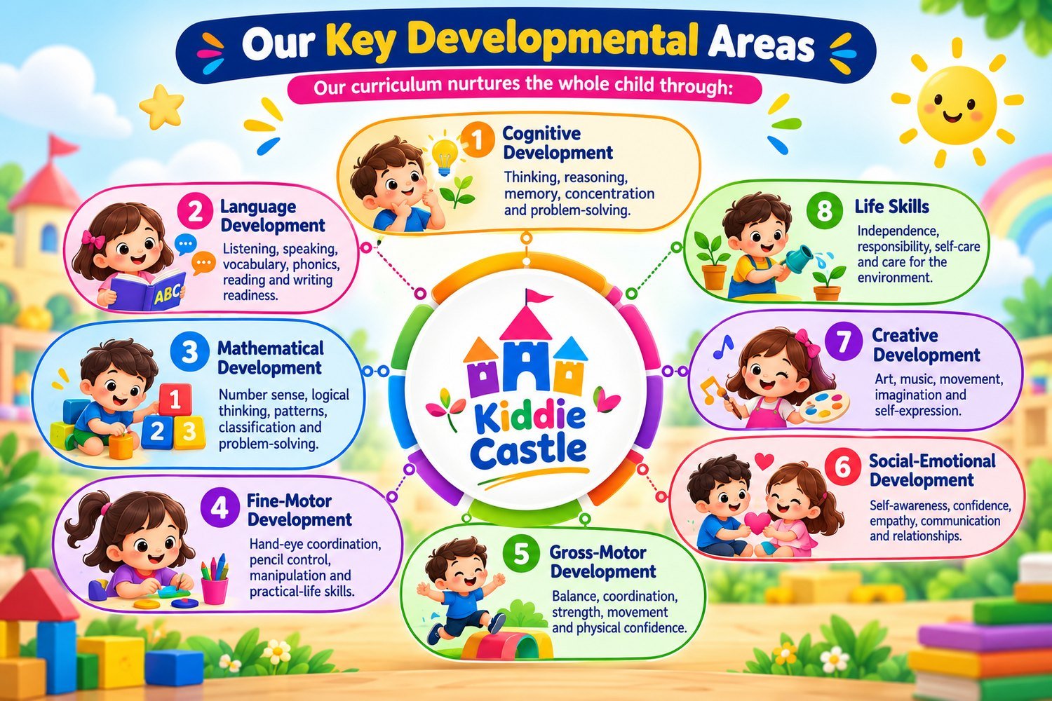 Our Key Developmental Areas