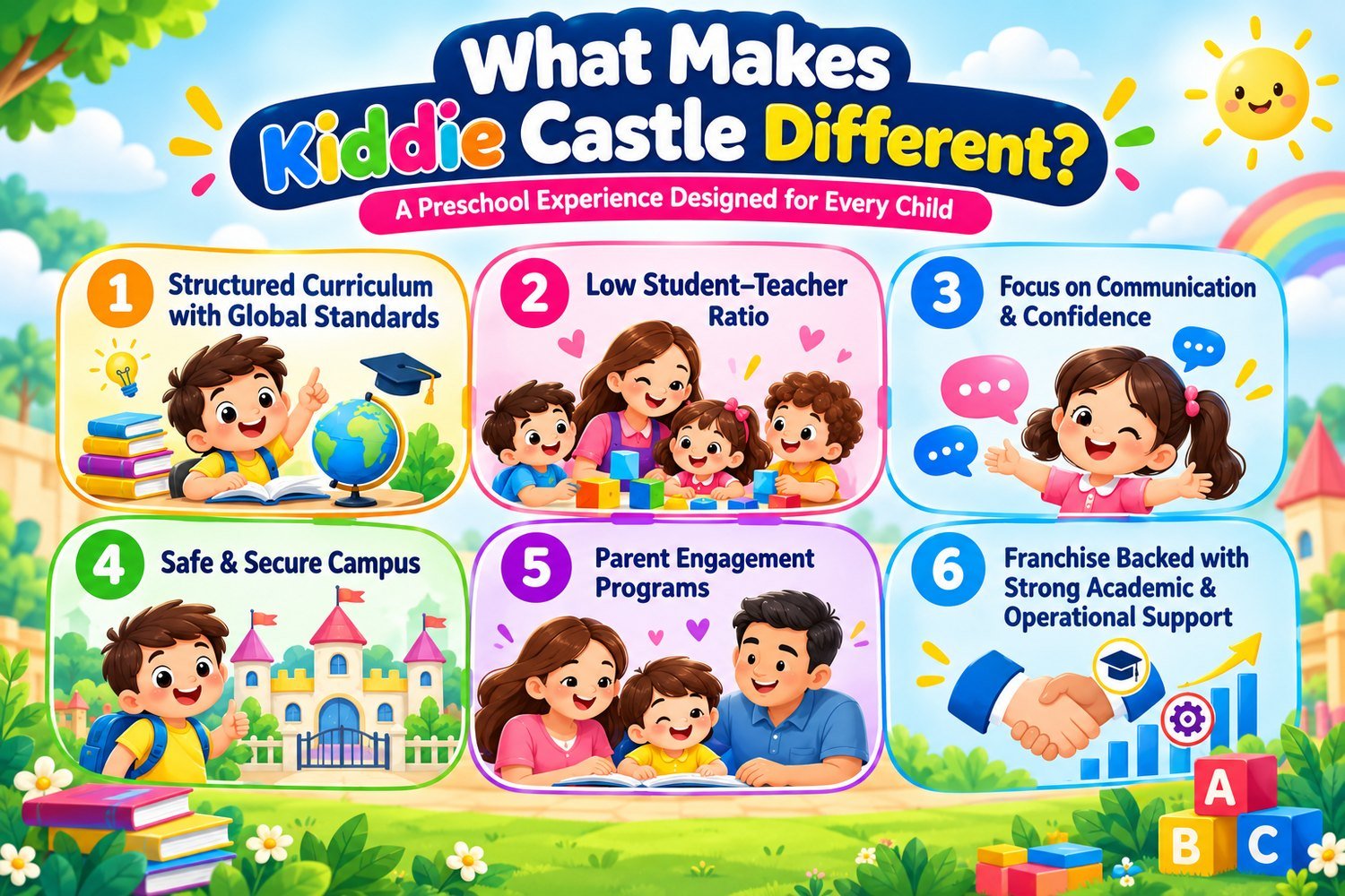 What Makes Kiddie Castle Different?