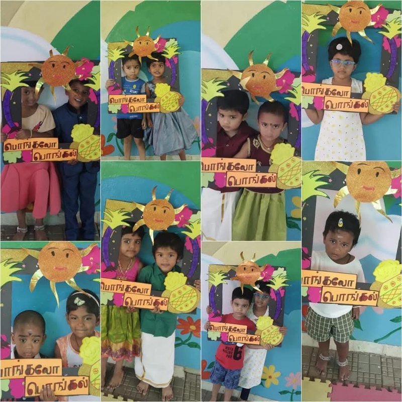 Pongal photo frame moments