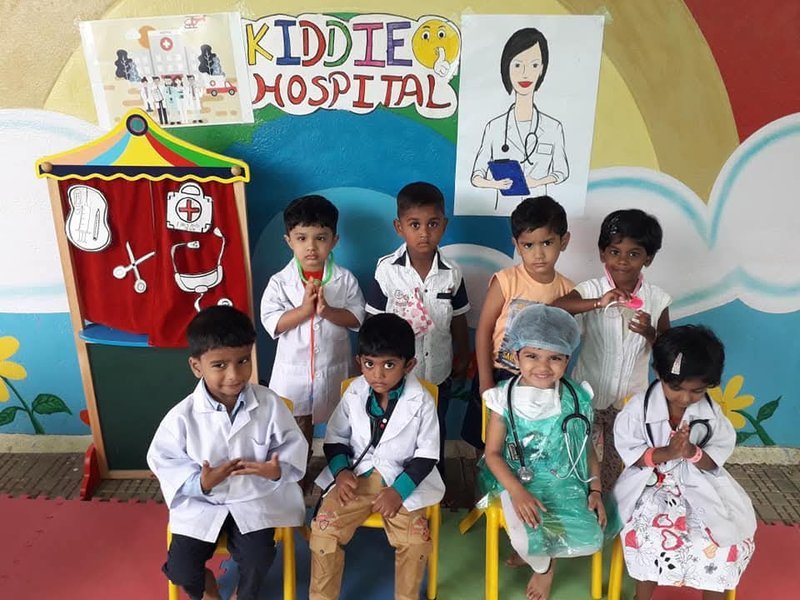 Kiddie Hospital role play