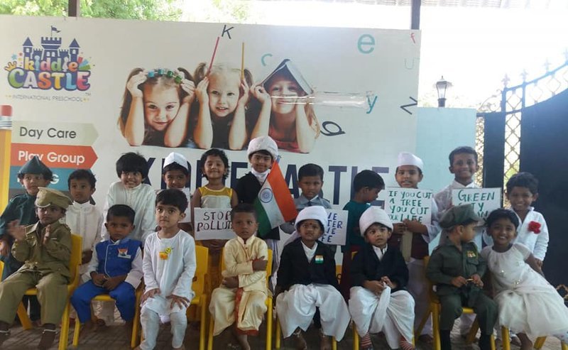 Independence Day fancy dress
