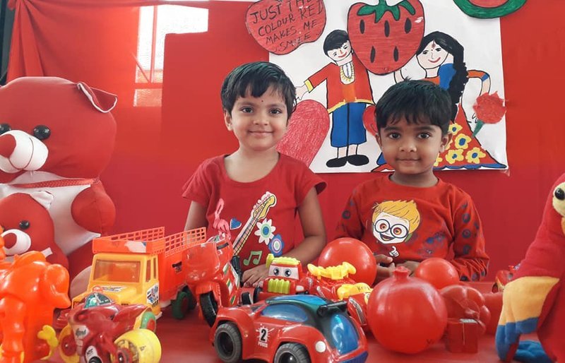 Red Day celebration