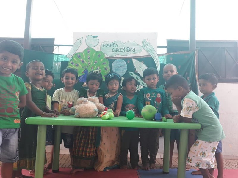 Green Day celebration