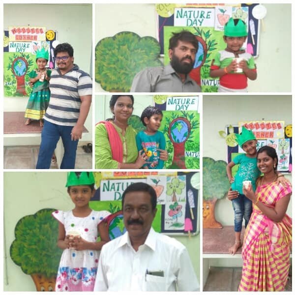 Nature Day with parents