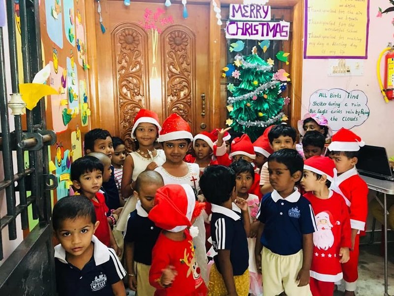 Merry Christmas celebration