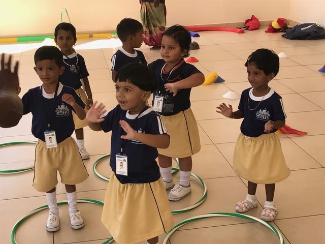 Kiddie Castle campus 8
